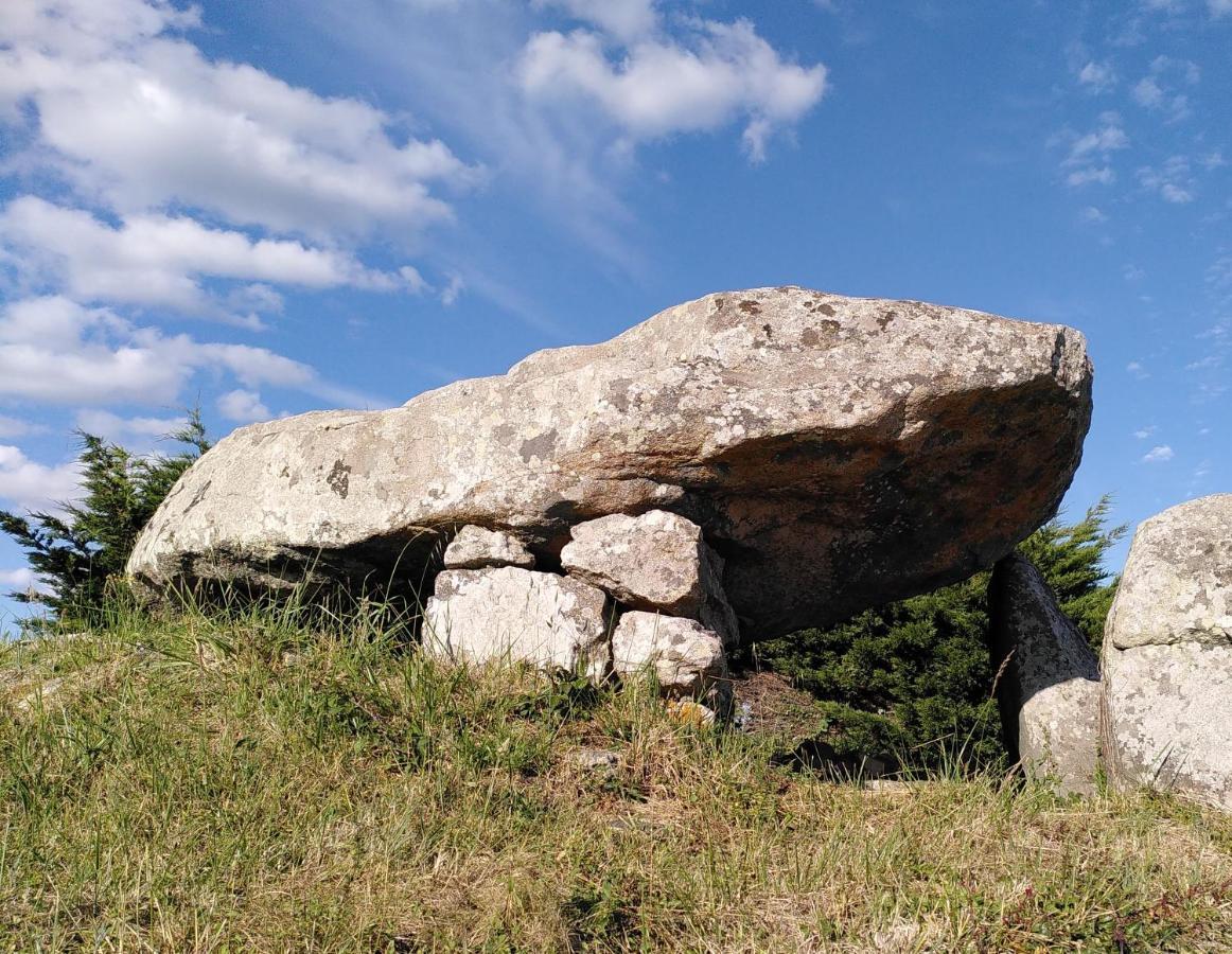 Le Studio Du Dolmen A Plouharnel Exteriör bild